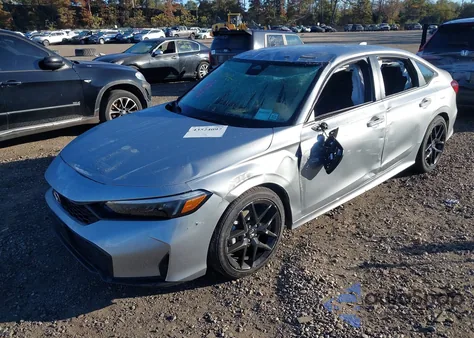 2026 Honda Civic Sport z USA, uszkodzony, nr VIN 2HGFE2F59TH503747